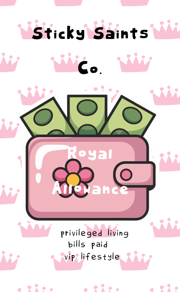 Royal Allowance (PREORDER)