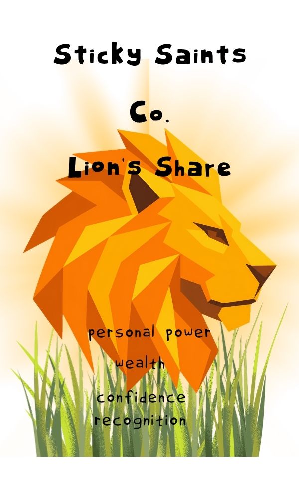 Lion’s Share (PREORDER)