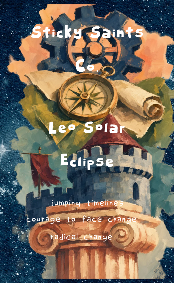 Leo Solar Eclipse
